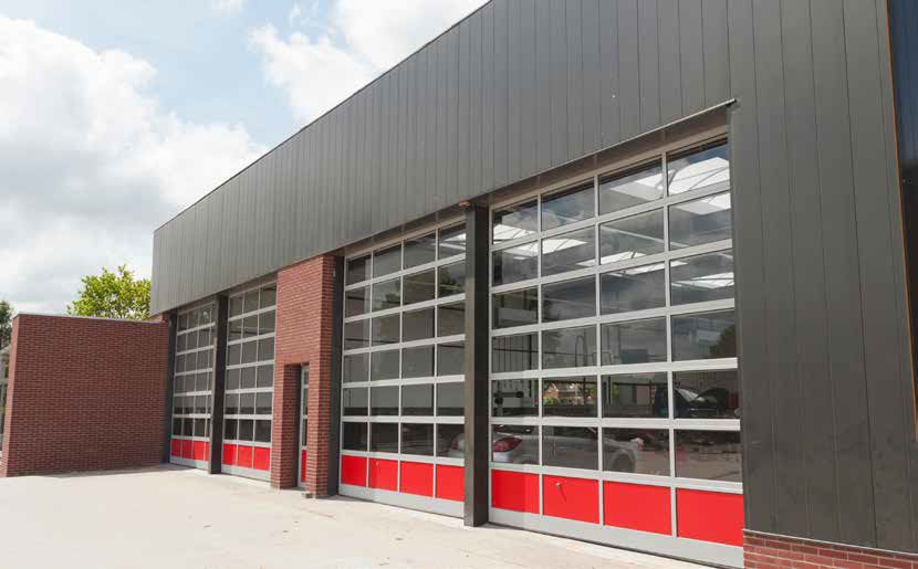 Individuelle betriebliche Toranlagen