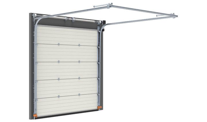 Passende Schienensystem für Toranlagen