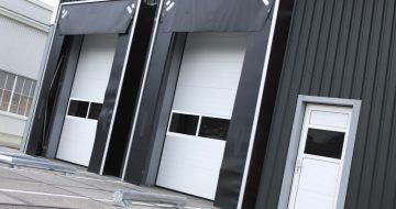 Maximale Dämmung für Industrietor