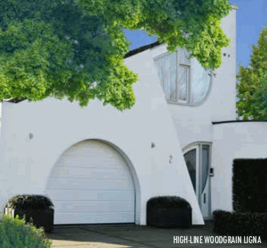 Hochwertiges und stylisches Garagentor