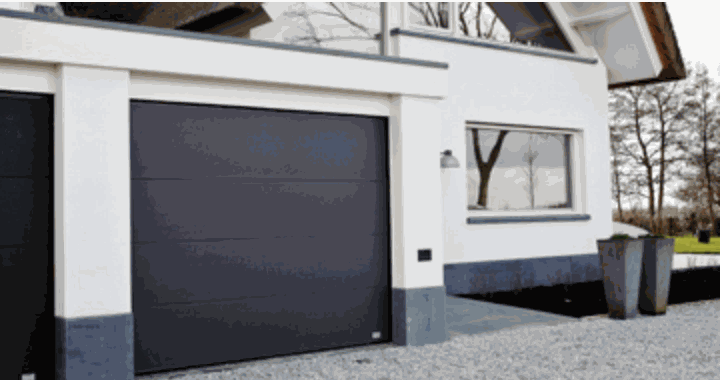 Hochwertiges und stylisches Garagentor