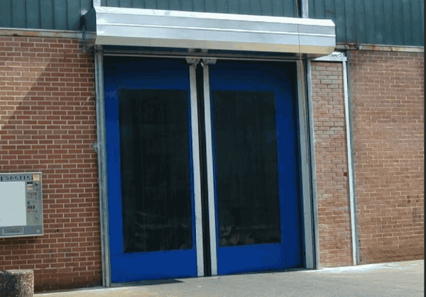 Einfach schnelles Rolltor